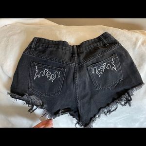 Jean shorts